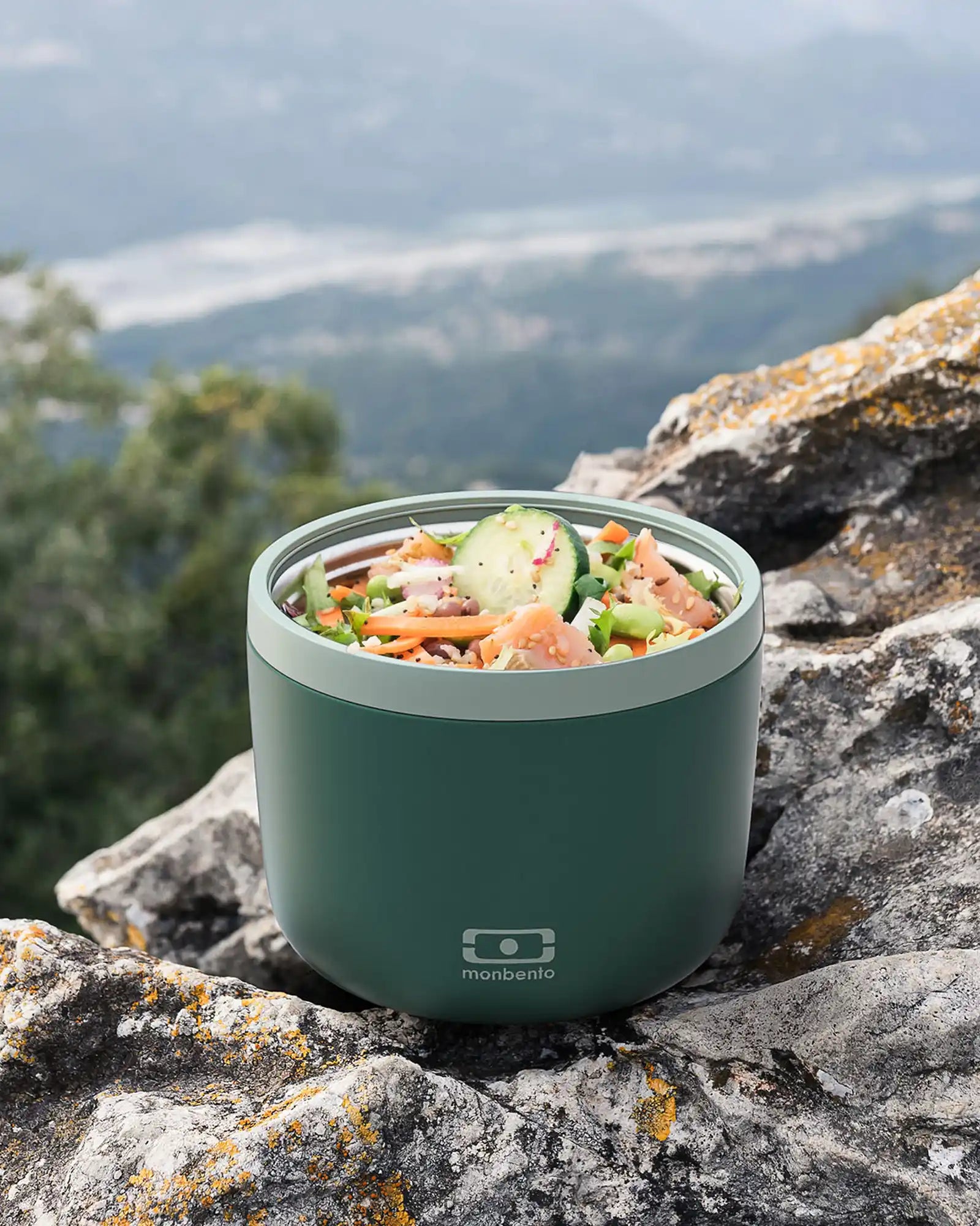 Lunch box termica acciaio Monbento Element da personalizzare - 16