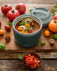 Lunch box termica acciaio Monbento Element da personalizzare - 17