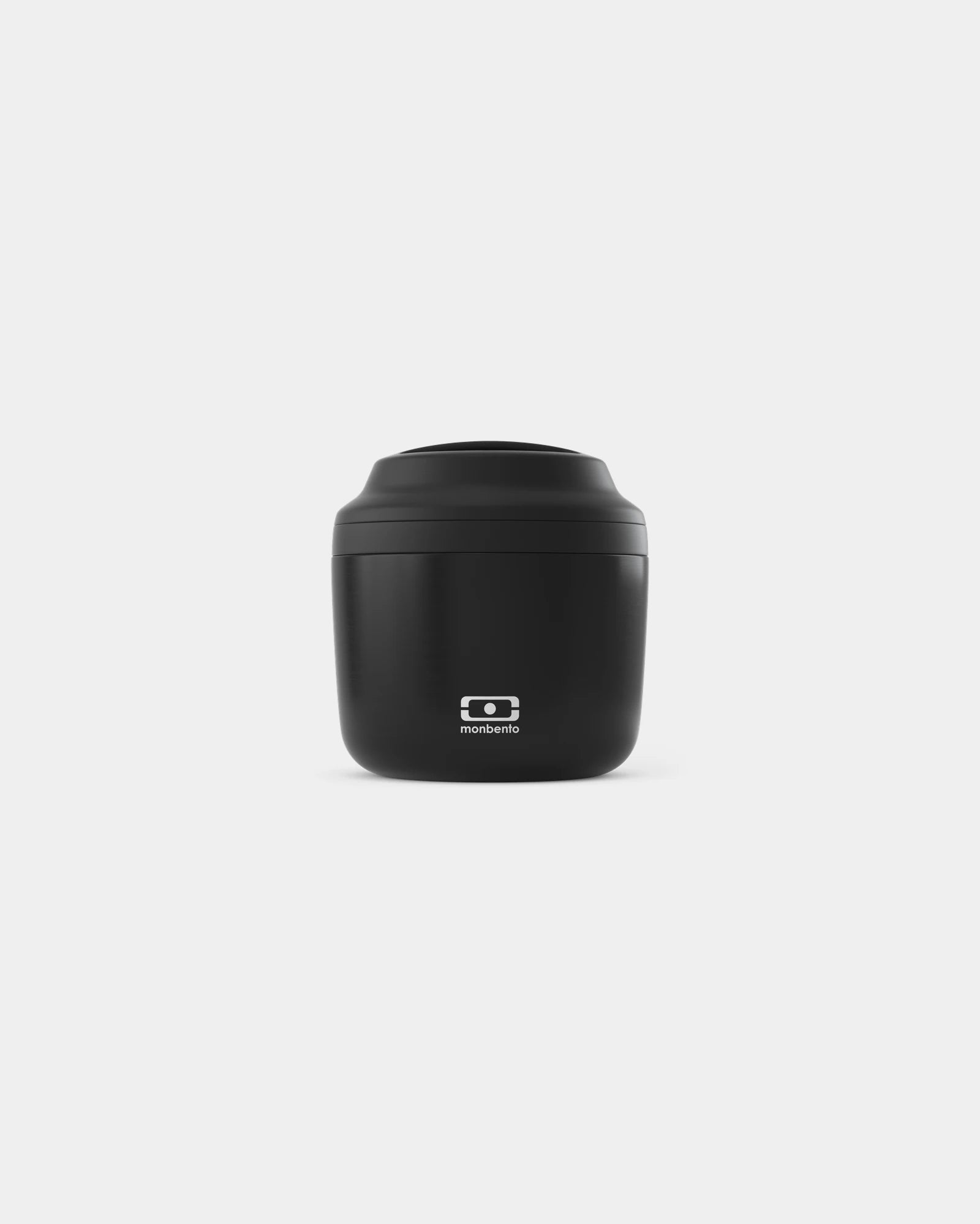 Lunch box termica acciaio Monbento Element da personalizzare - Nero Onyx