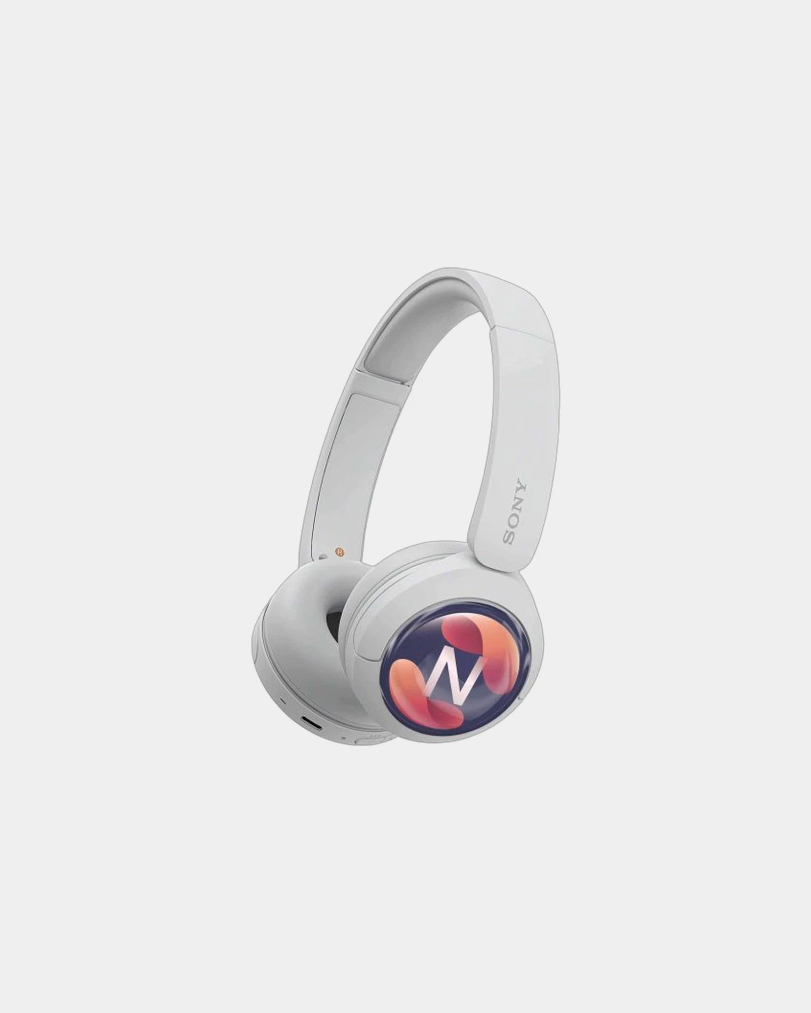Cuffie Bluetooth Sony WH-CH520 da personalizzare - Bianco
