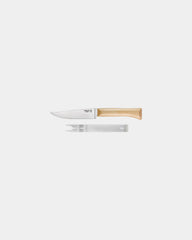 Set formaggio Opinel coltello e forchetta da personalizzare - Beige
