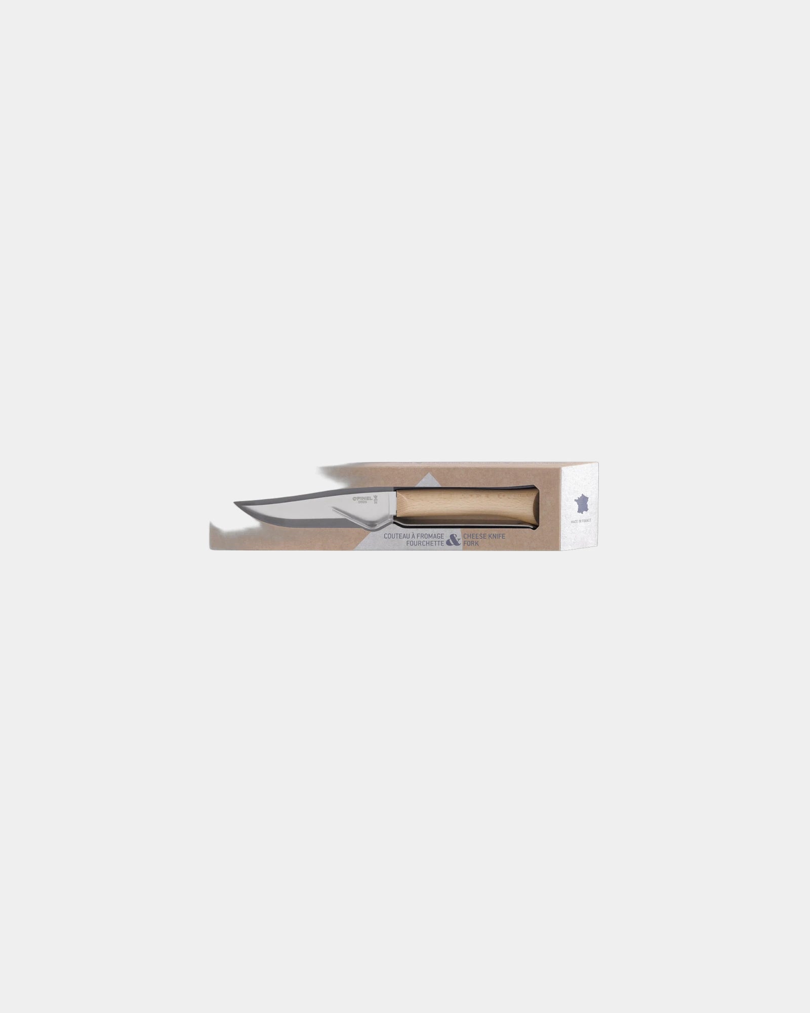 Set formaggio Opinel coltello e forchetta da personalizzare - 3