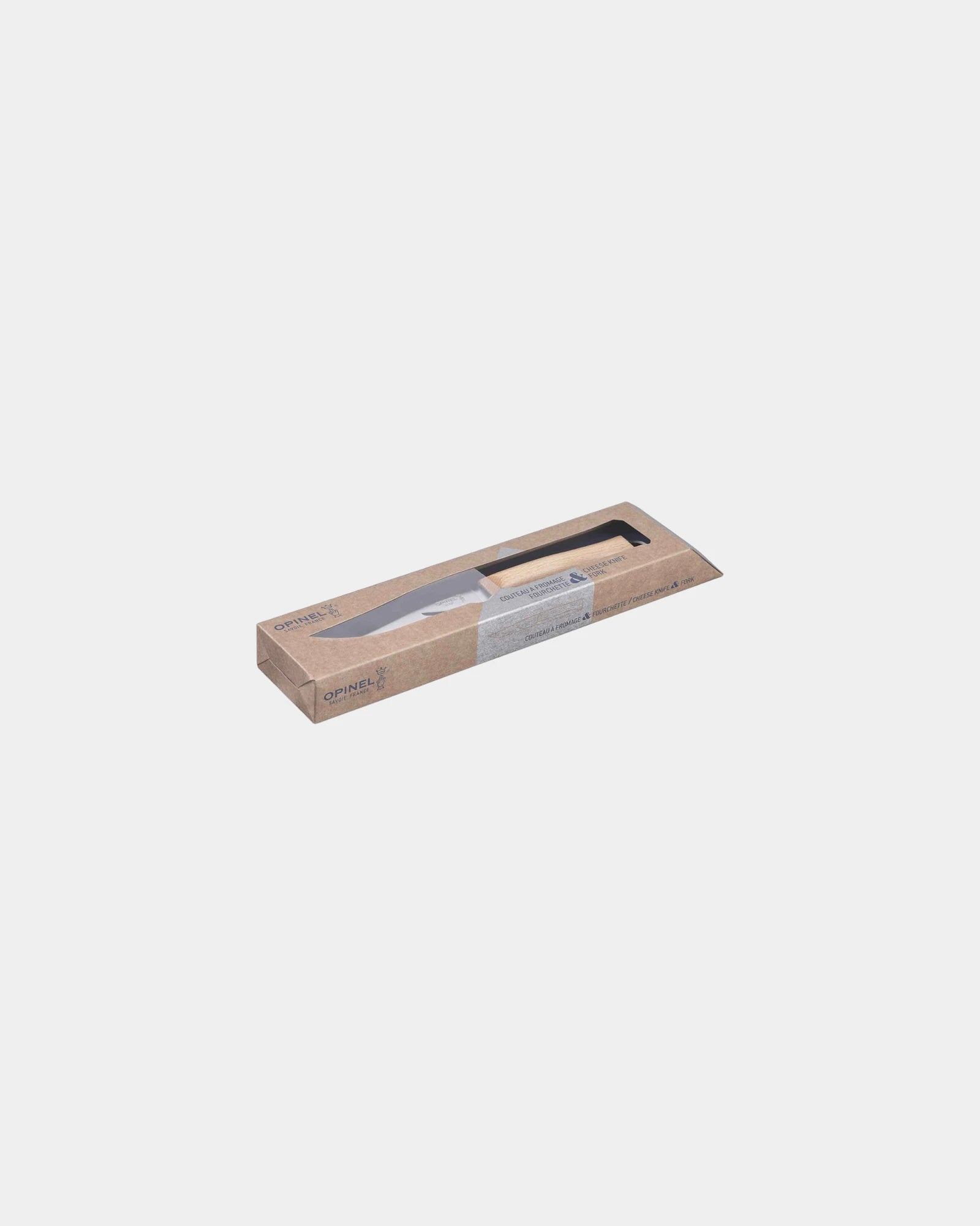 Set formaggio Opinel coltello e forchetta da personalizzare - 2