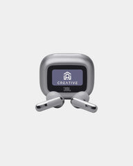 Auricolari ANC JBL Live Flex 3 da personalizzare - Argento