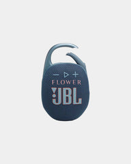 Speaker Bluetooth impermeabile JBL Clip 5 da personalizzare - Blu