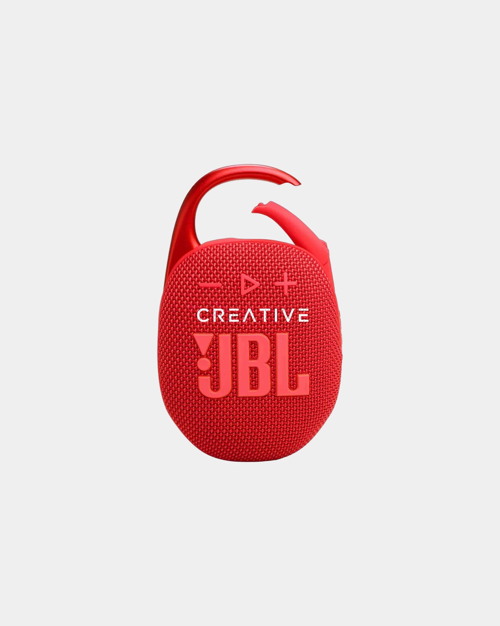 Speaker Bluetooth impermeabile JBL Clip 5 da personalizzare - Rosso