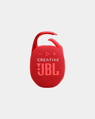Speaker Bluetooth impermeabile JBL Clip 5 da personalizzare - Rosso