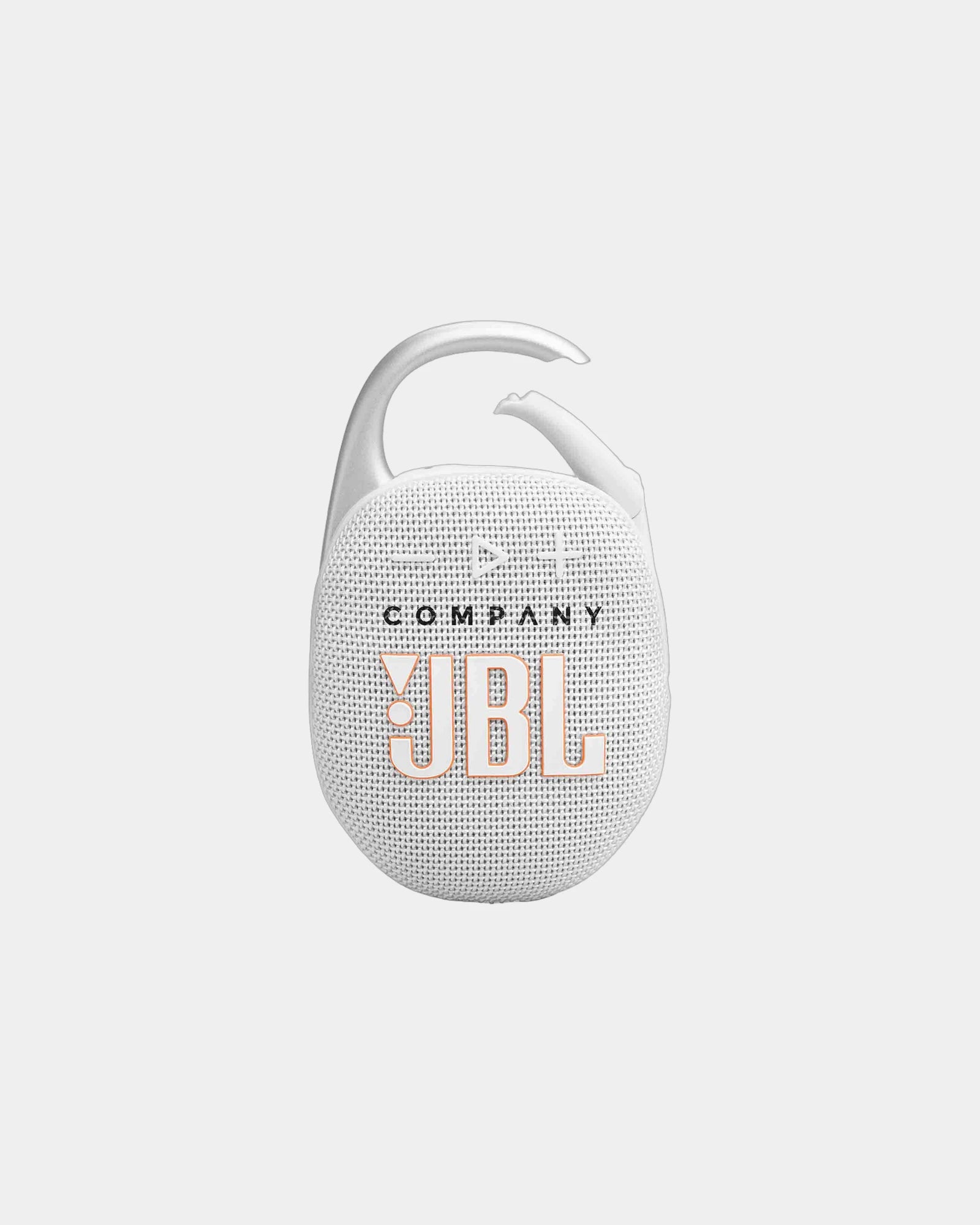 Speaker Bluetooth impermeabile JBL Clip 5 da personalizzare - Bianco