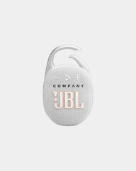 Speaker Bluetooth impermeabile JBL Clip 5 da personalizzare - Bianco
