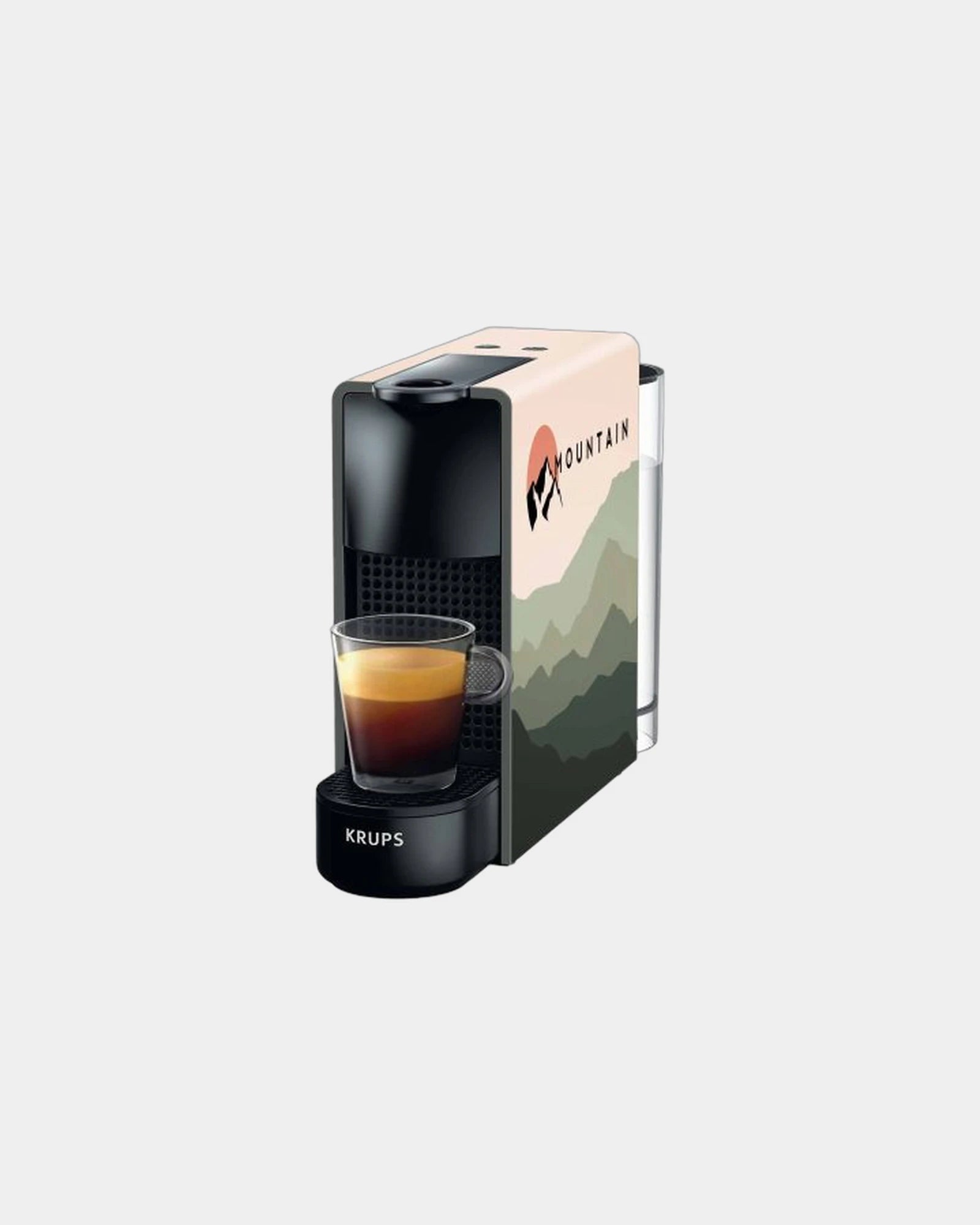 Macchina da caffè Nespresso Essenza Mini da personalizzare - Grigio