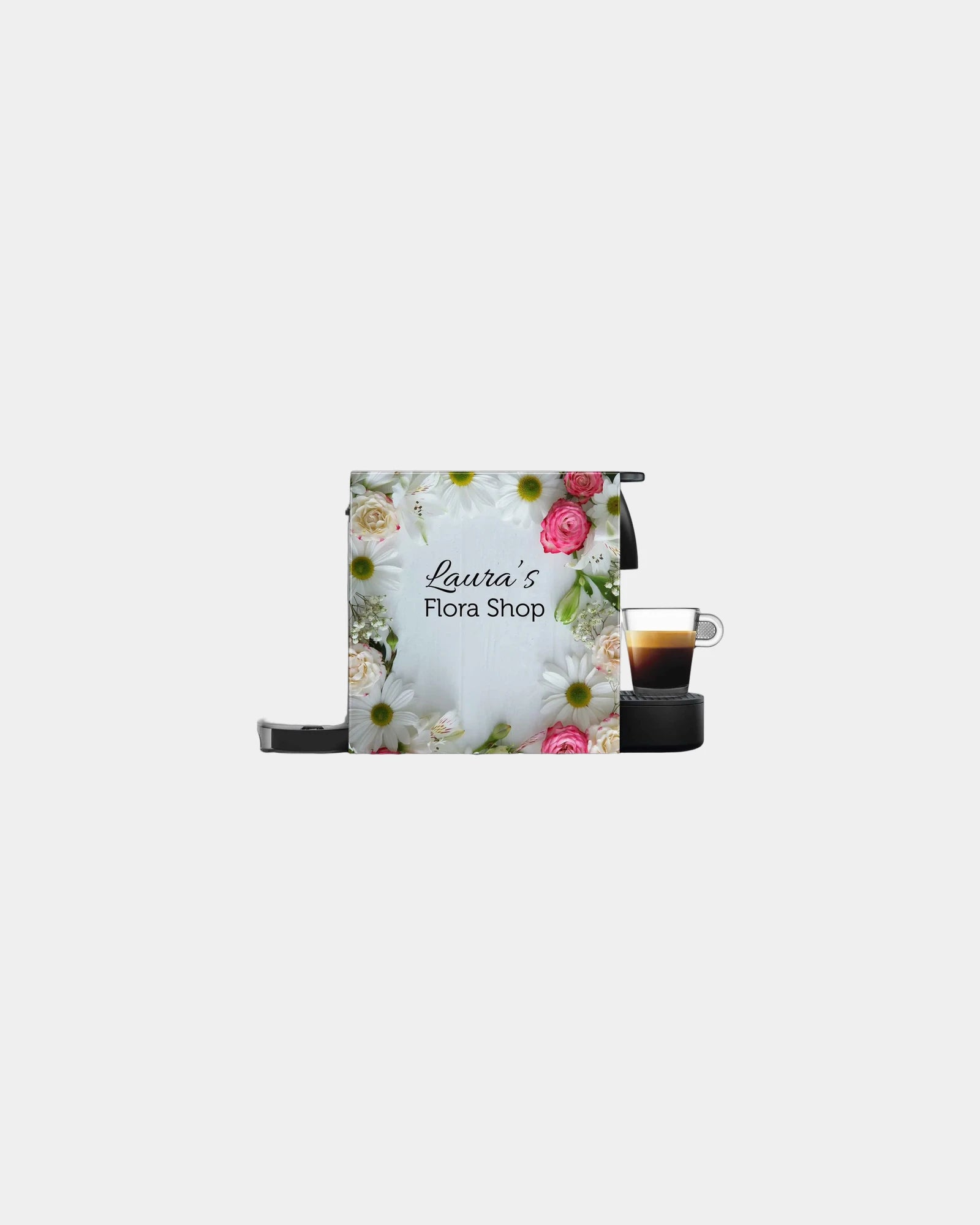 Macchina da caffè Nespresso Essenza Mini da personalizzare - 6