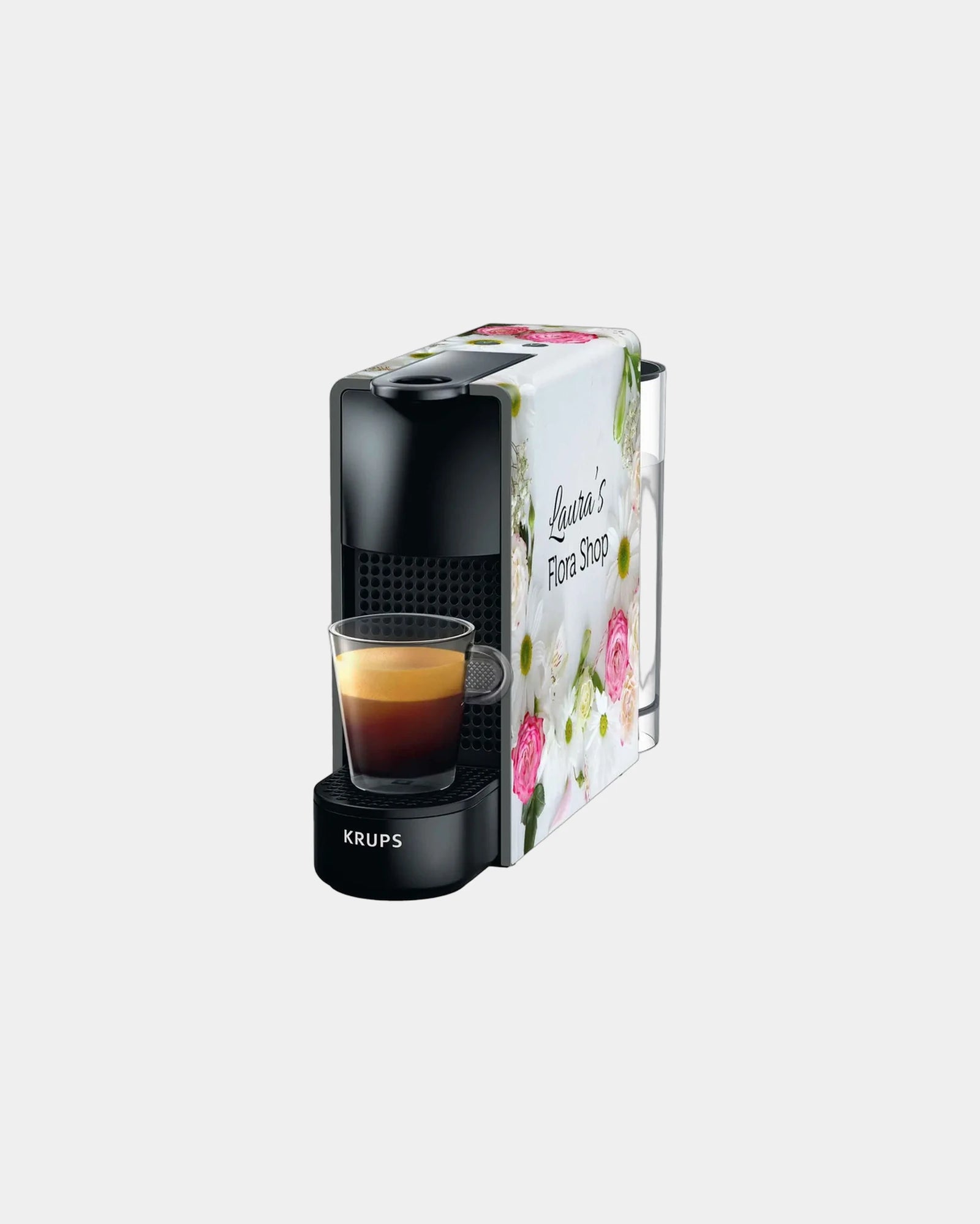 Macchina da caffè Nespresso Essenza Mini da personalizzare - 5