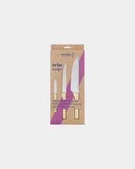 Set coltelli acciaio inox Opinel Parallèle da personalizzare - 1