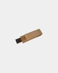 Clé USB bambou éco-responsable Twister à personnaliser - 8