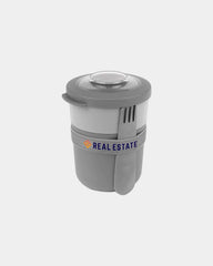 Ciotola porta pranzo 450ml+150ml da personalizzare - 2