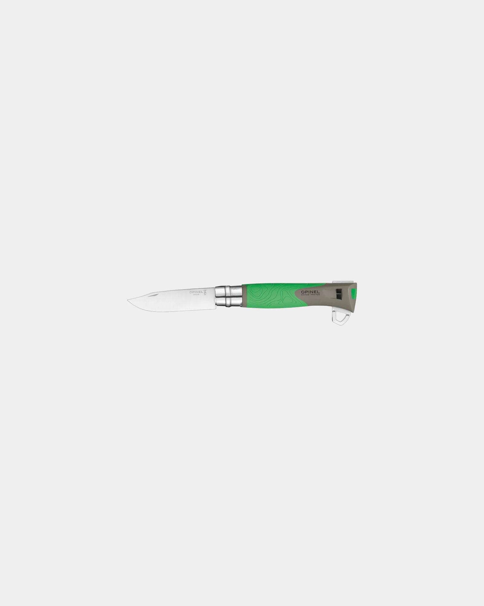 Coltello Opinel N°12 Explore acciaio inox da personalizzare - 1