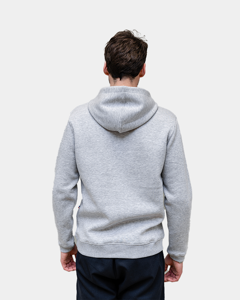 Felpa con cappuccio uomo Made in France da personalizzare - 1