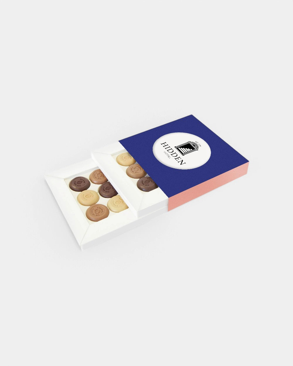 Scatola di 16 cioccolatini da personalizzare - 3