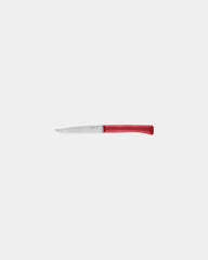 Coltello da tavola Opinel Bon Appétit+ da personalizzare - Rosso
