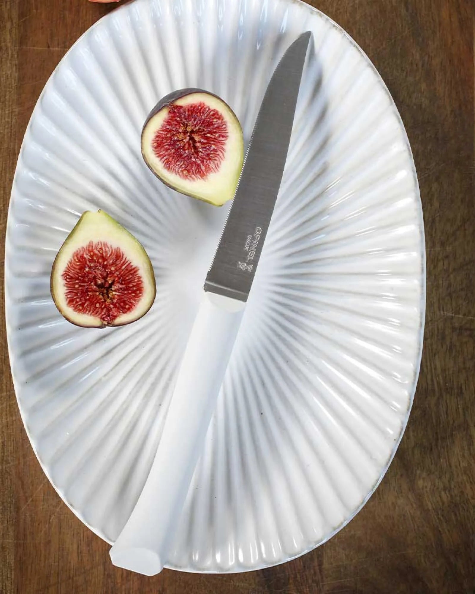 Coltello da tavola Opinel Bon Appétit+ da personalizzare - 2