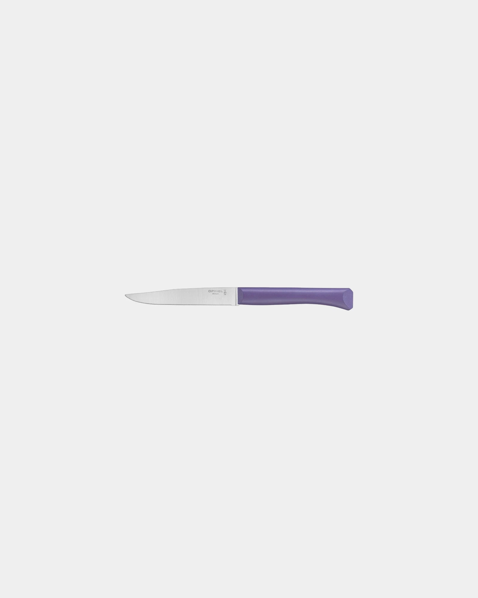 Coltello da tavola Opinel Bon Appétit+ da personalizzare - Viola