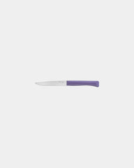 Coltello da tavola Opinel Bon Appétit+ da personalizzare - Viola