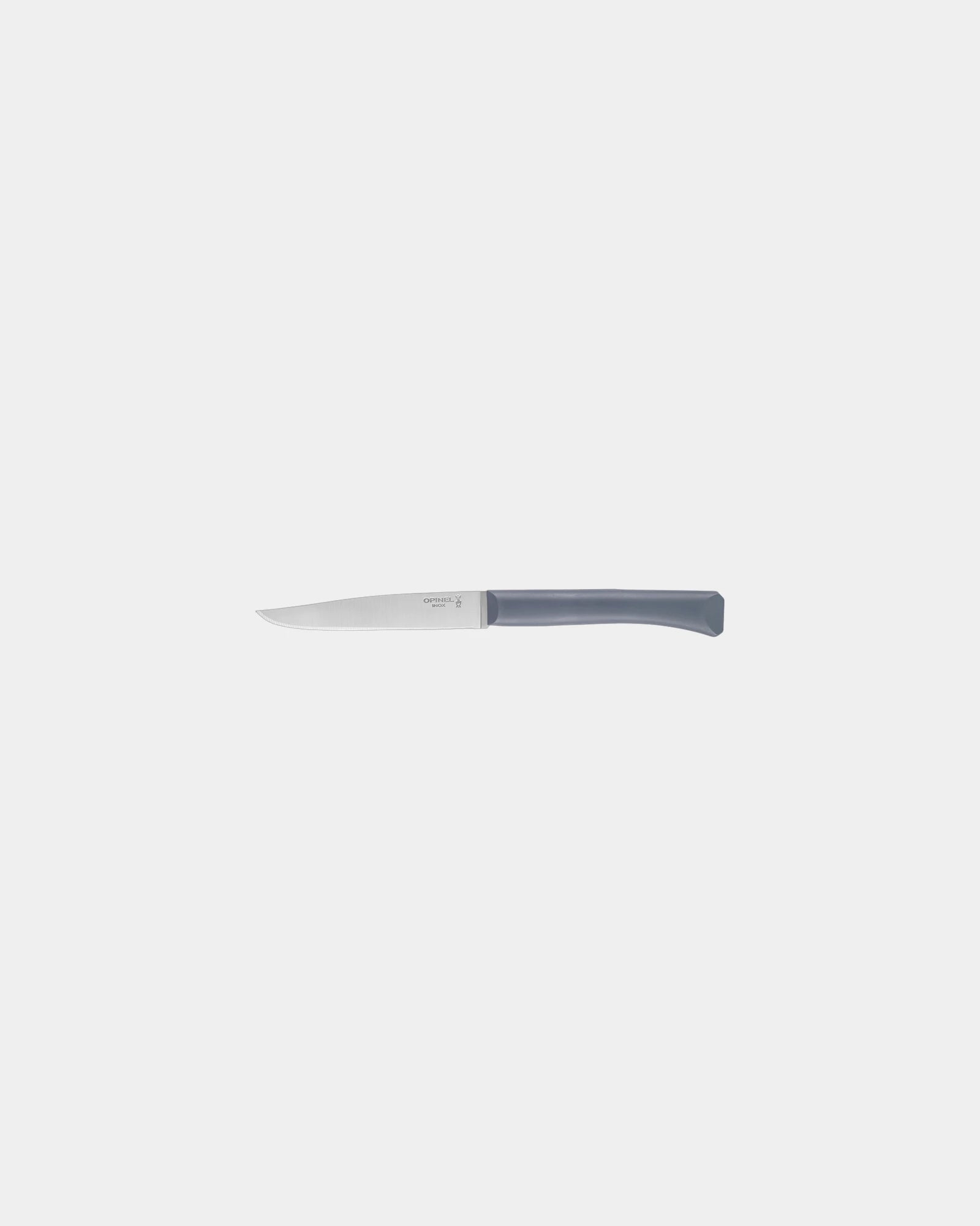 Coltello da tavola Opinel Bon Appétit+ da personalizzare - Grigio