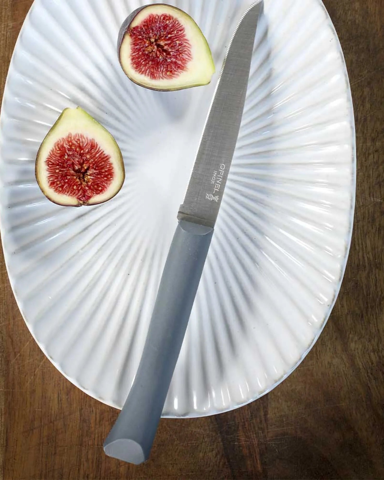 Coltello da tavola Opinel Bon Appétit+ da personalizzare - 2