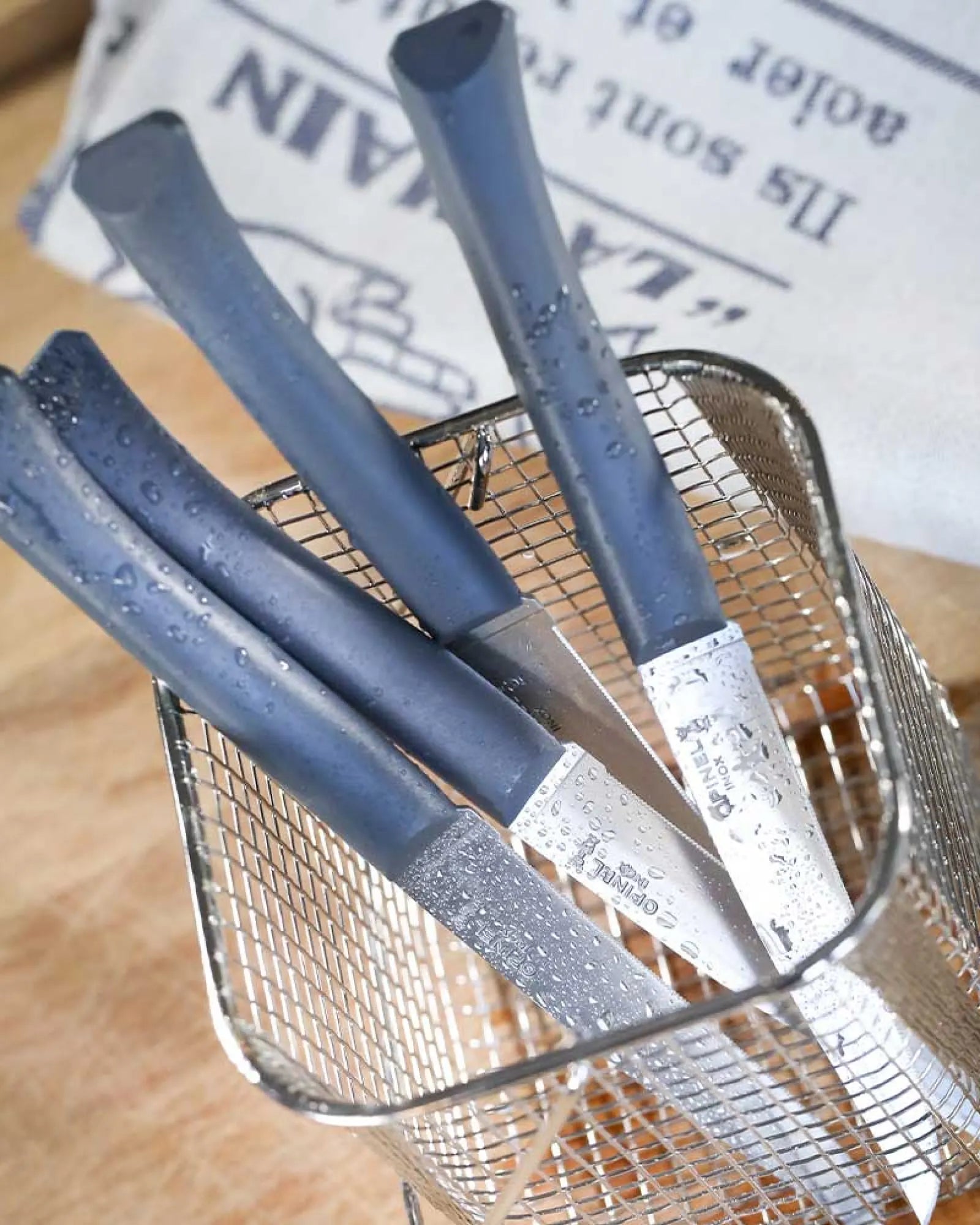 Set di 4 coltelli da tavola Bon Appétit + da personalizzare - 2