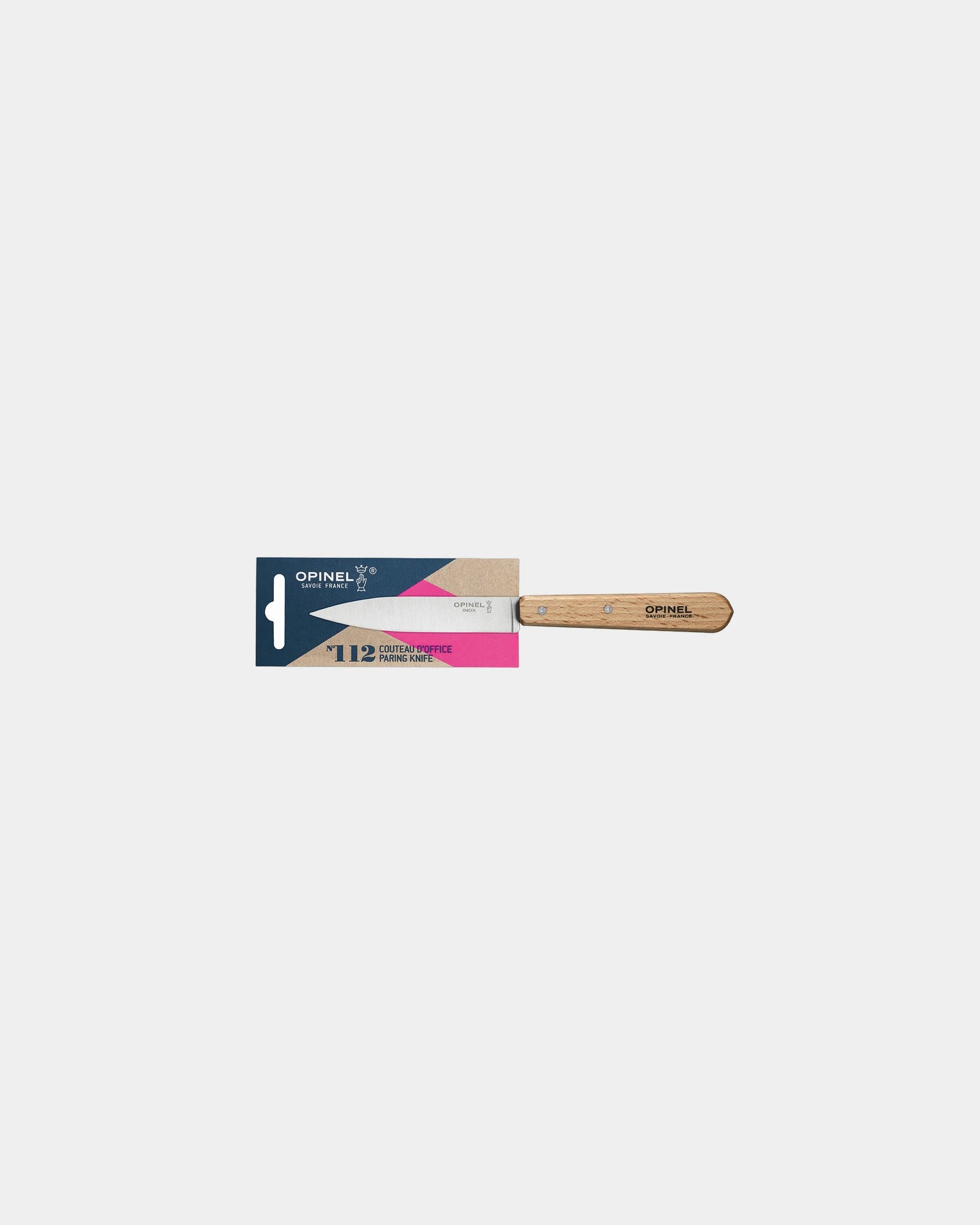 Coltello acciaio inox Opinel N°112 da personalizzare - 1
