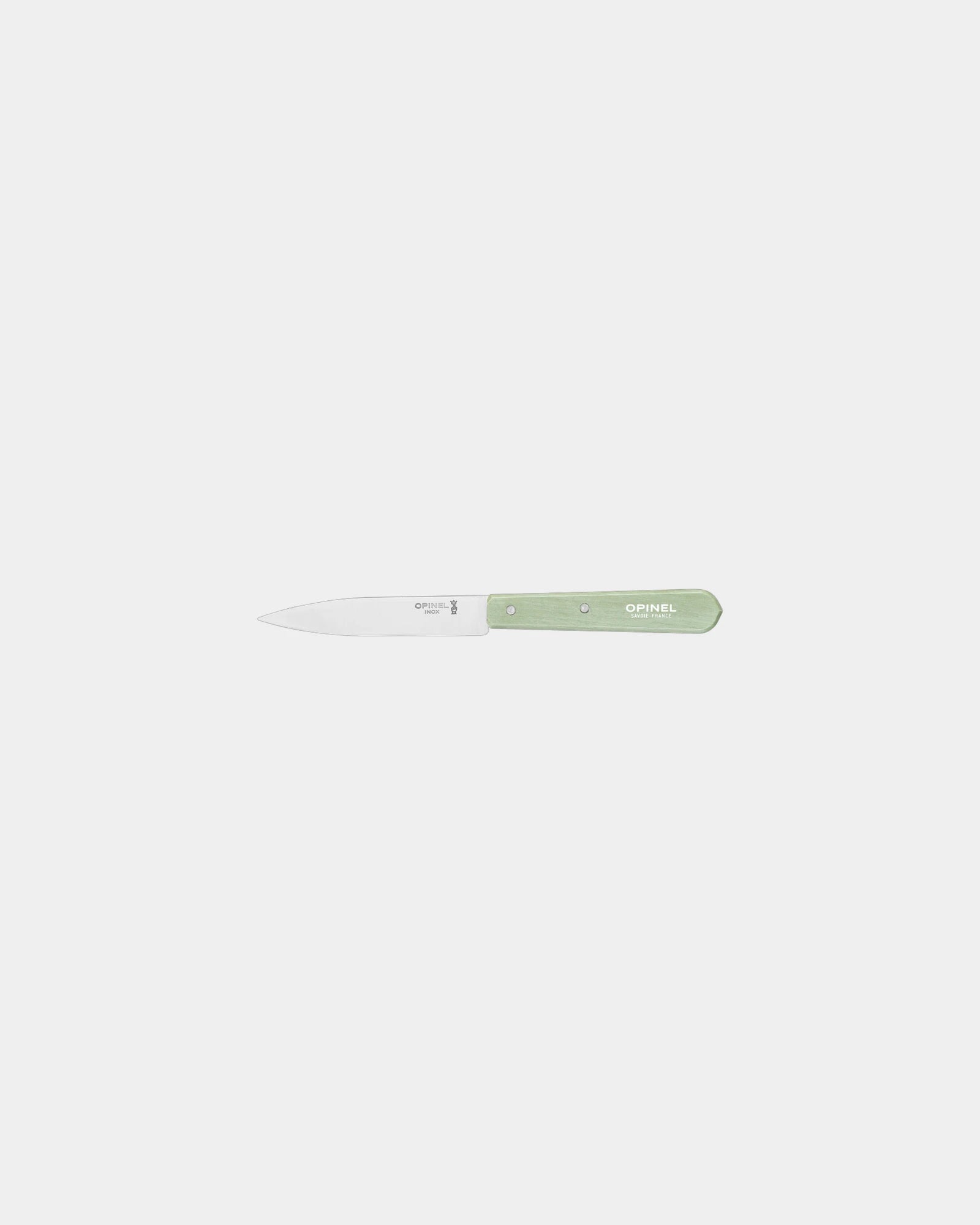 Coltello acciaio inox Opinel N°112 da personalizzare - Verde
