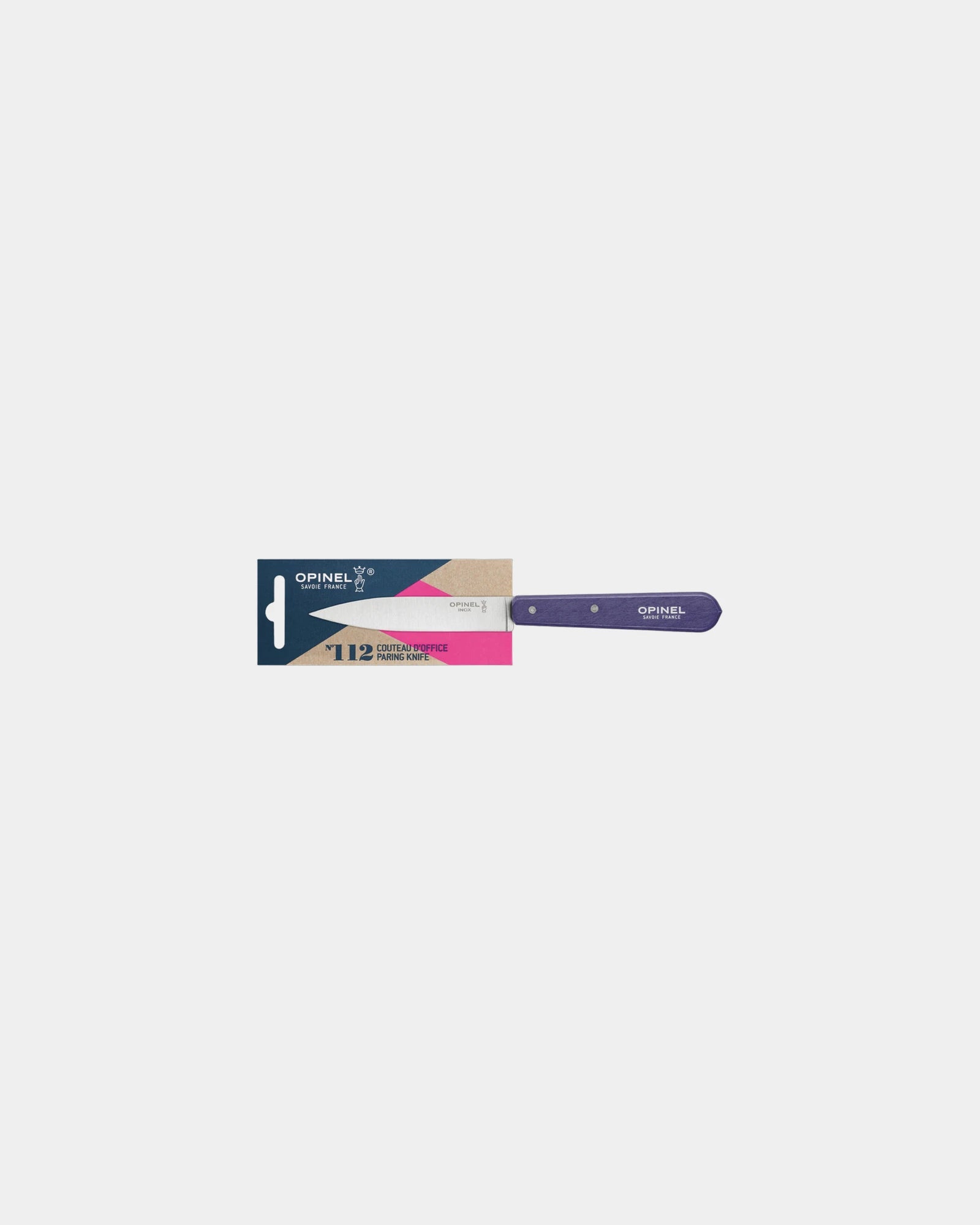 Coltello acciaio inox Opinel N°112 da personalizzare - 4
