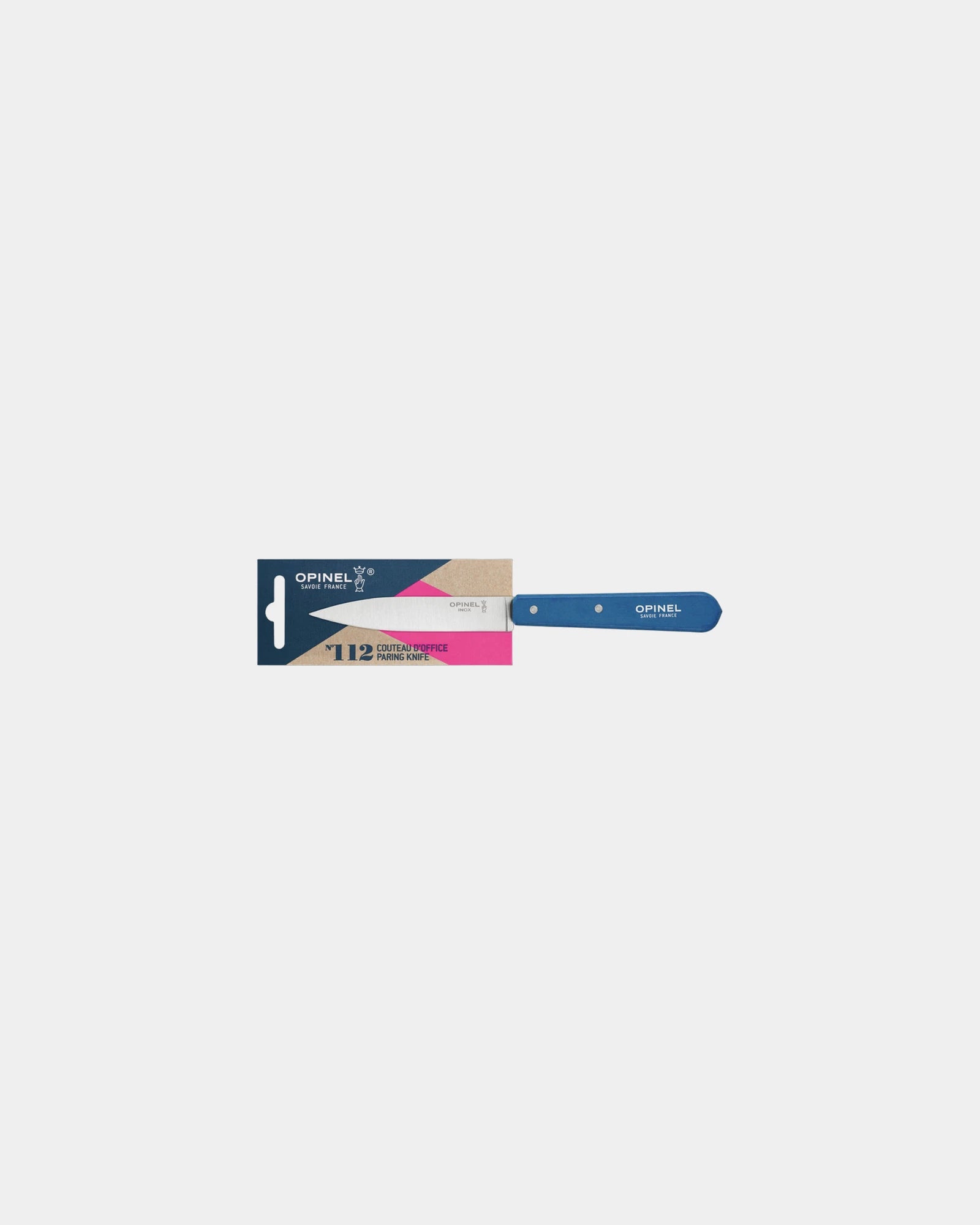 Coltello acciaio inox Opinel N°112 da personalizzare - 8