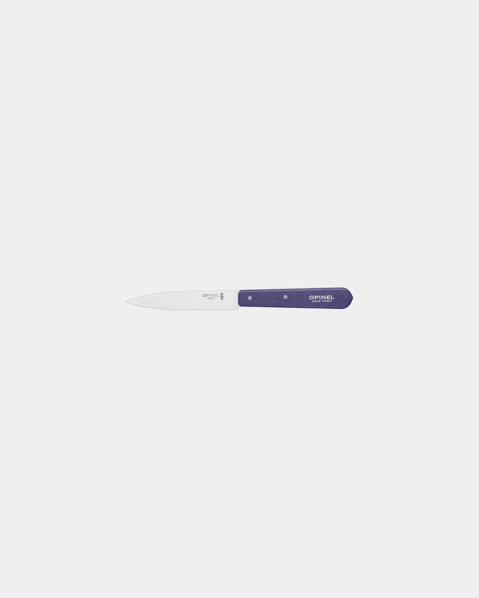Coltello acciaio inox Opinel N°112 da personalizzare - Viola