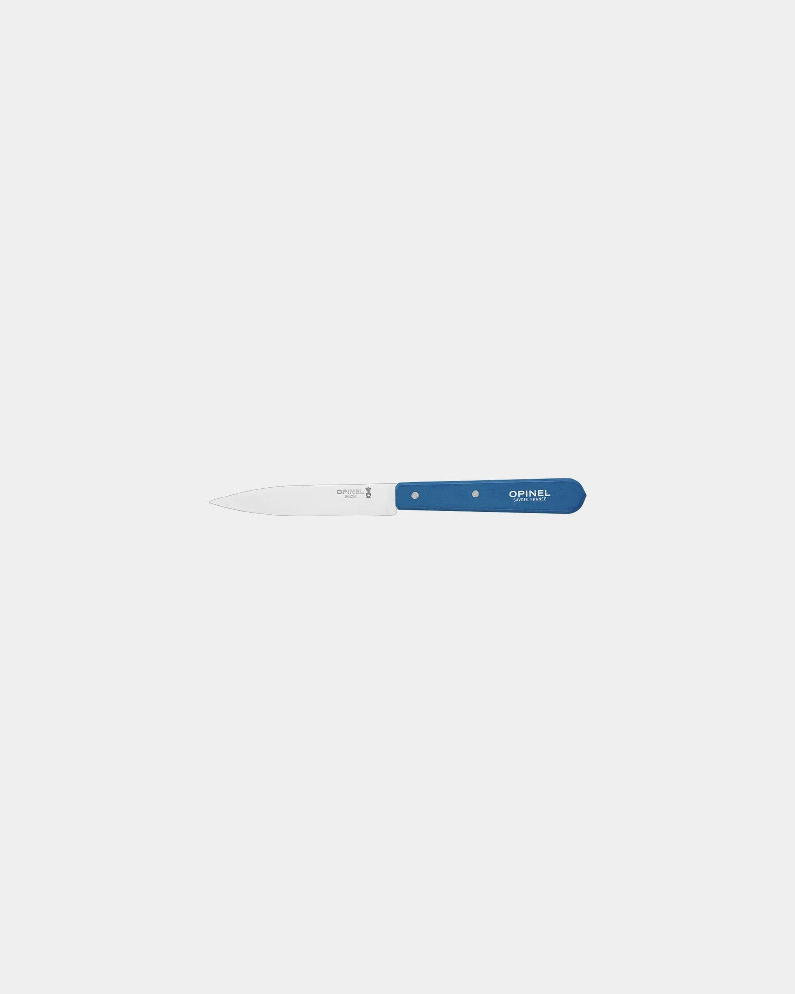 Coltello acciaio inox Opinel N°112 da personalizzare - Blu