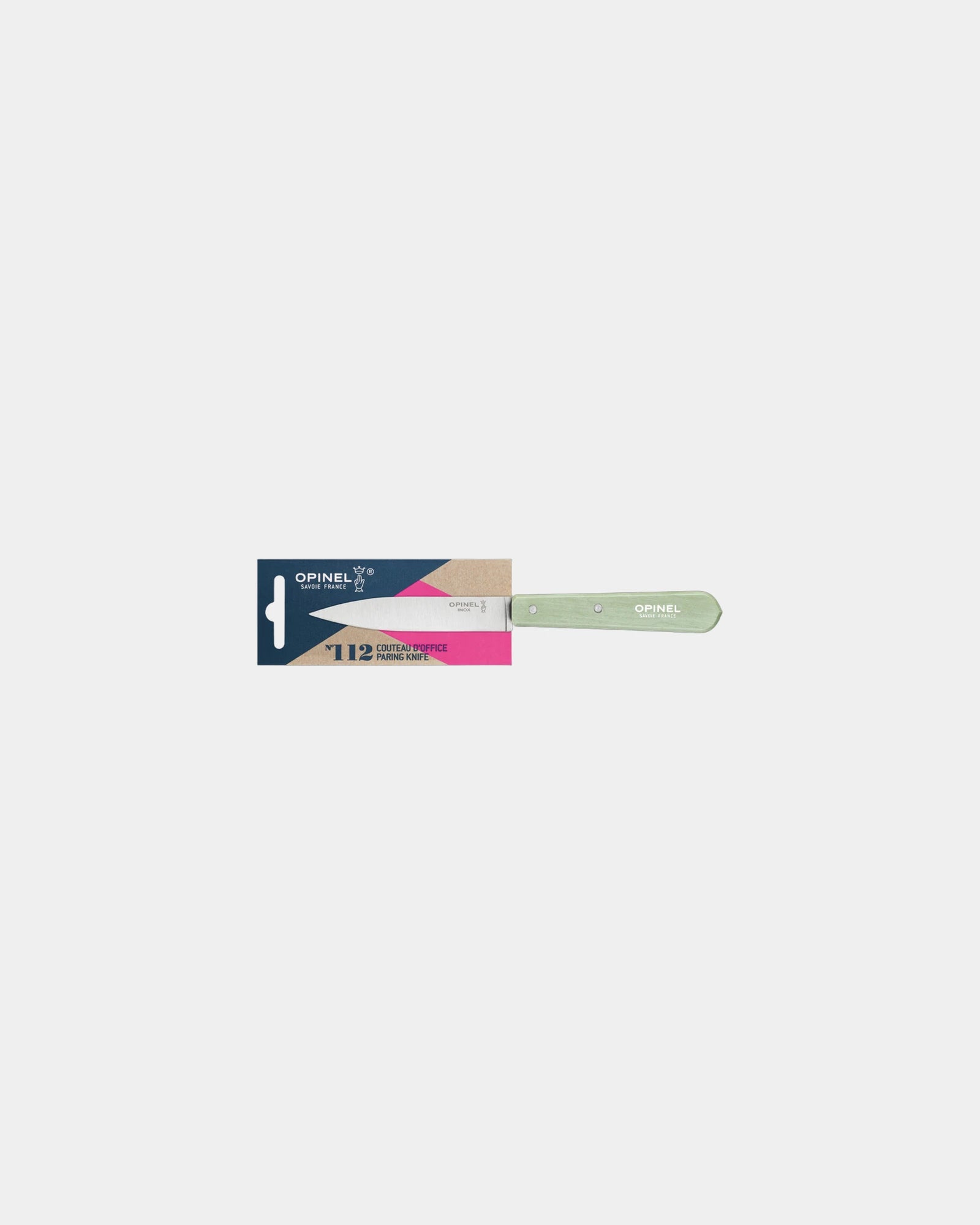 Coltello acciaio inox Opinel N°112 da personalizzare - 6