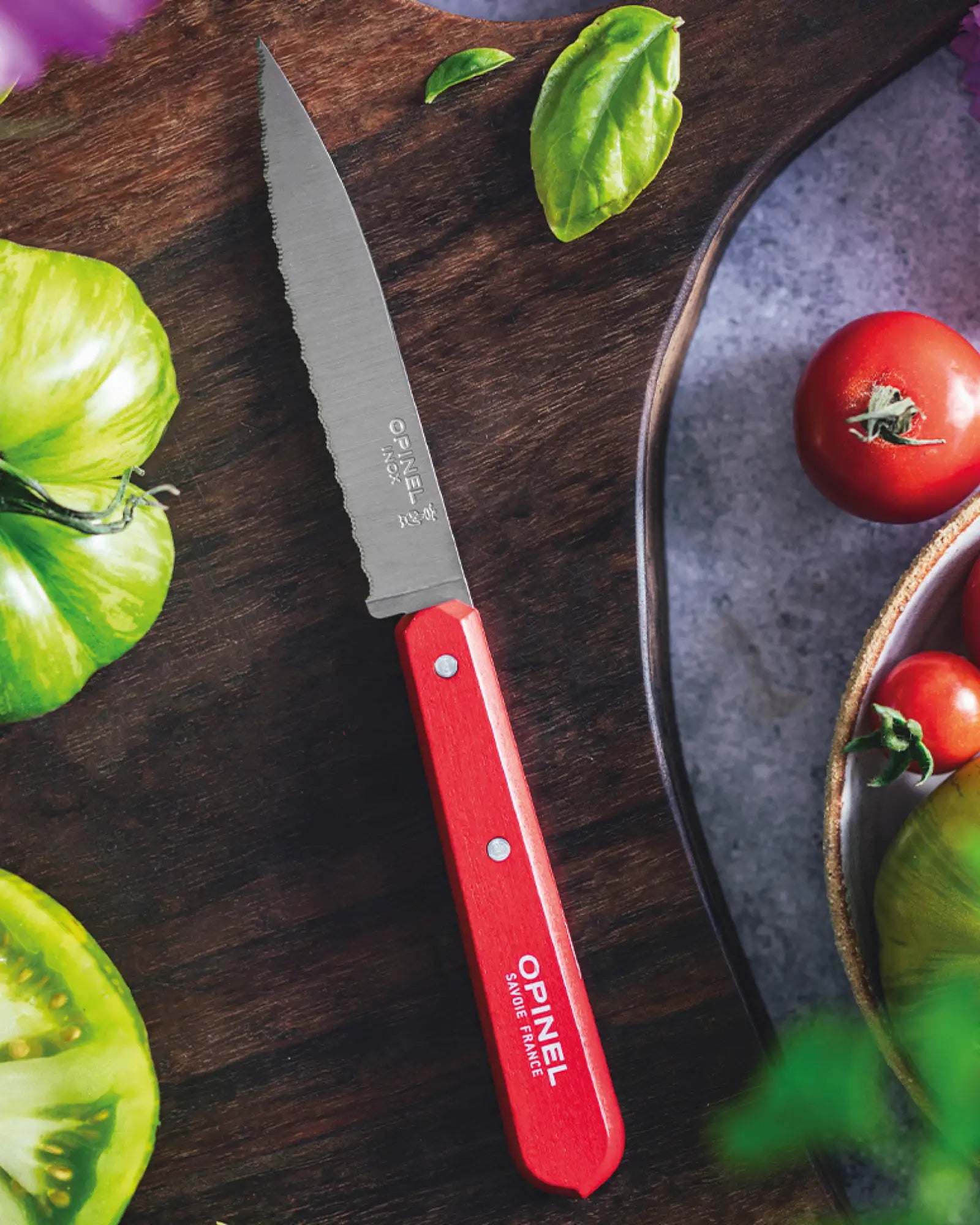 Coltello da cucina Opinel Cranté N°113 da personalizzare - 4