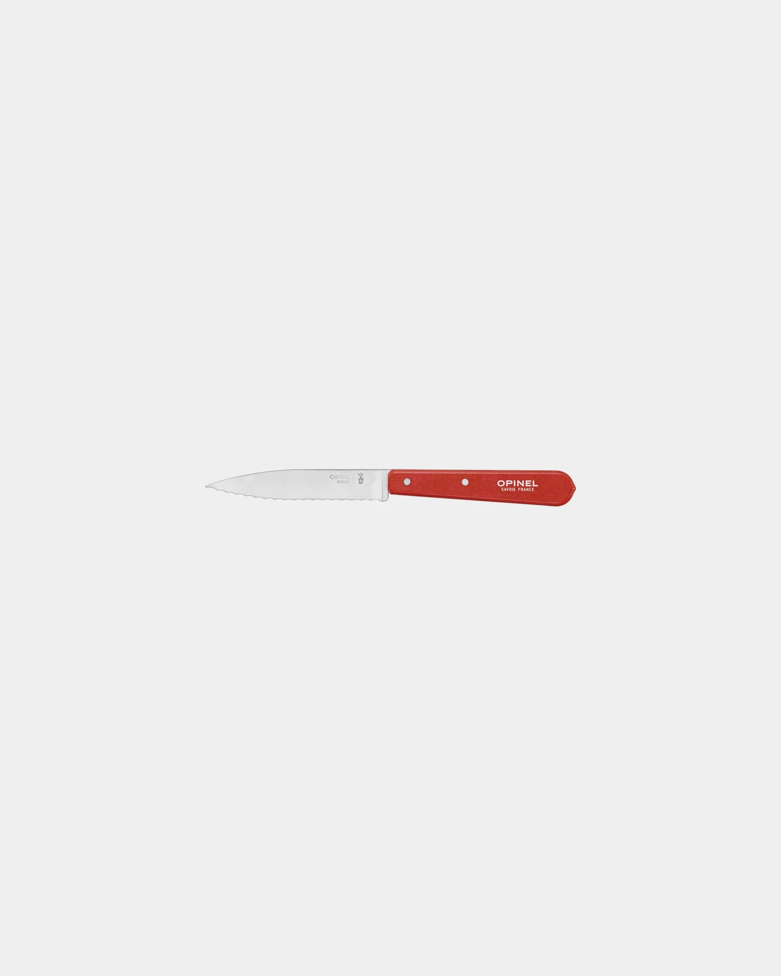 Coltello da cucina Opinel Cranté N°113 da personalizzare - Rosso