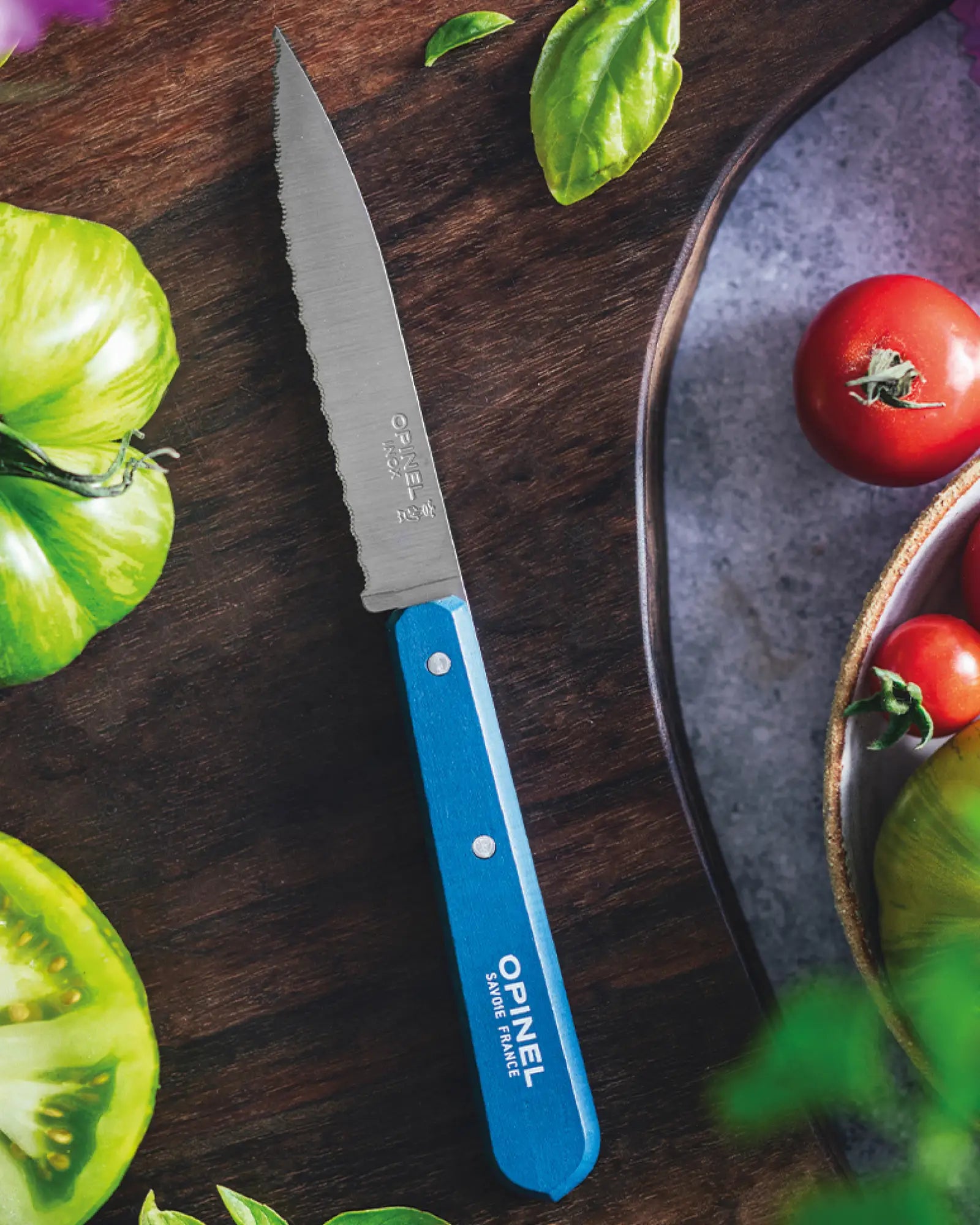 Coltello da cucina Opinel Cranté N°113 da personalizzare - 10