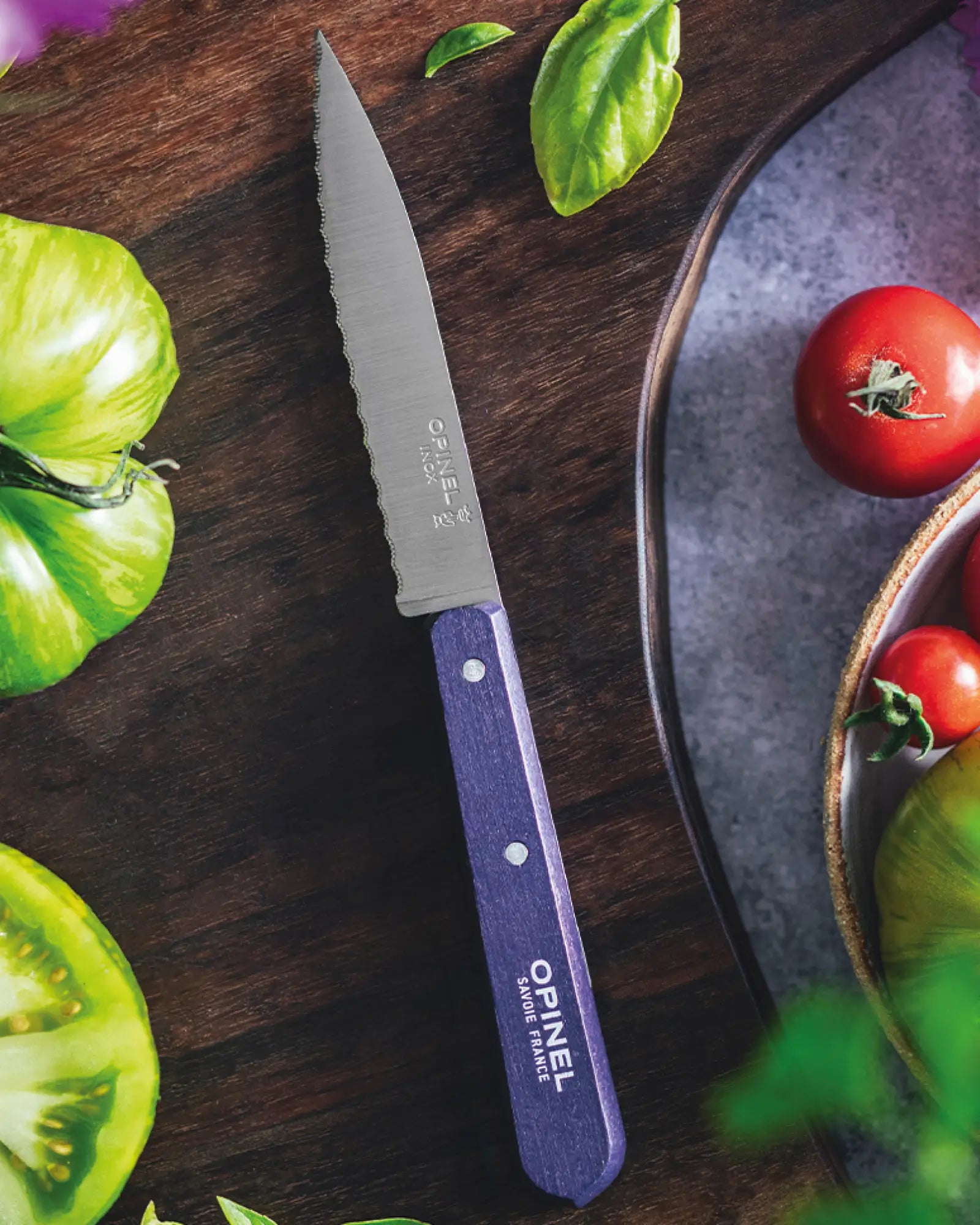 Coltello da cucina Opinel Cranté N°113 da personalizzare - 6