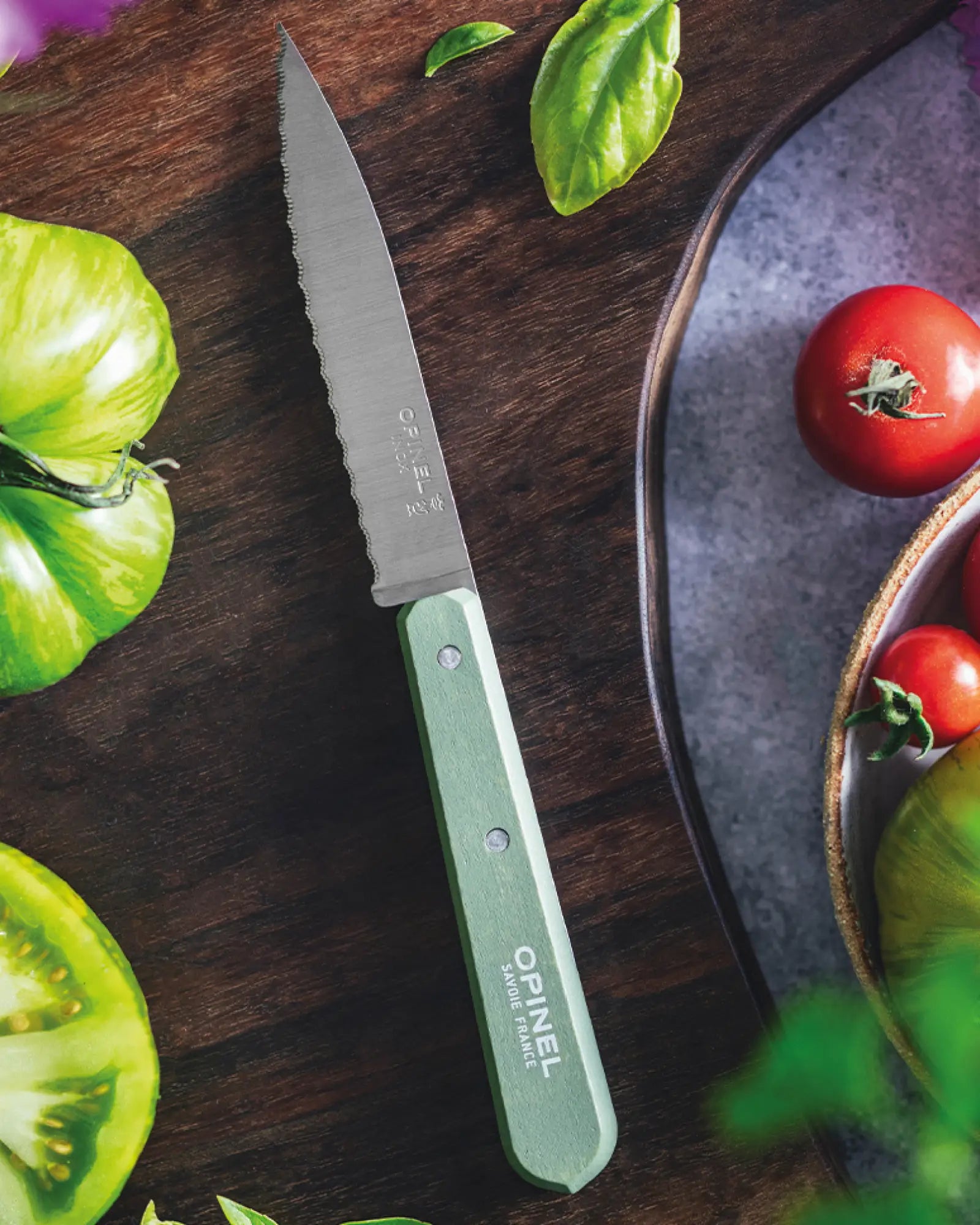 Coltello da cucina Opinel Cranté N°113 da personalizzare - 8