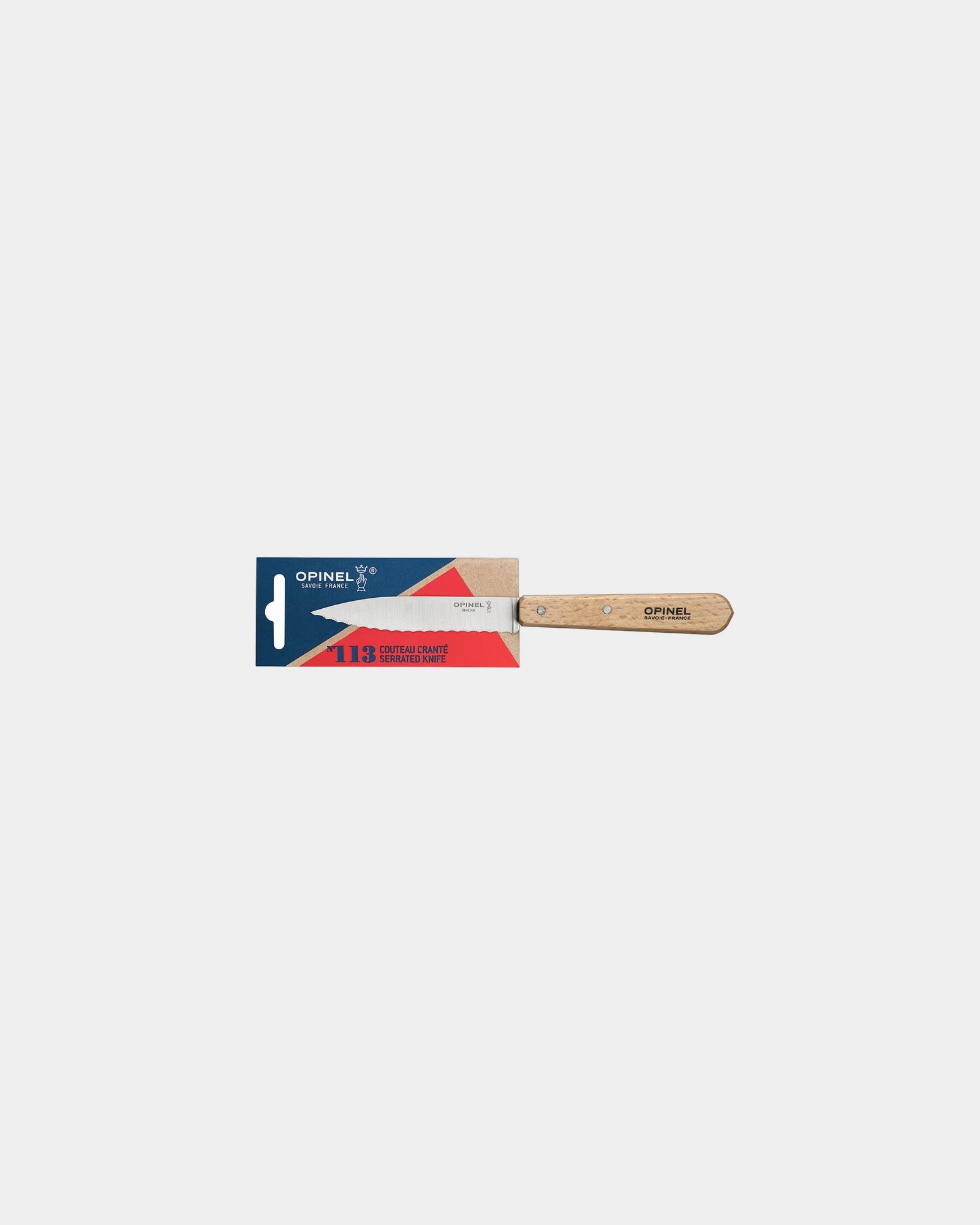 Coltello da cucina Opinel Cranté N°113 da personalizzare - 1