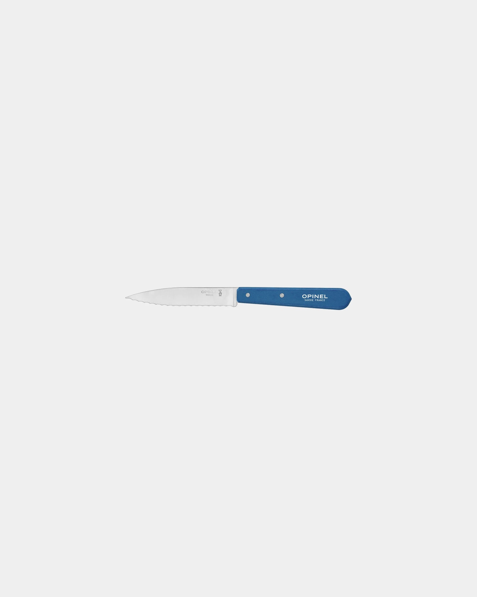 Coltello da cucina Opinel Cranté N°113 da personalizzare - Blu