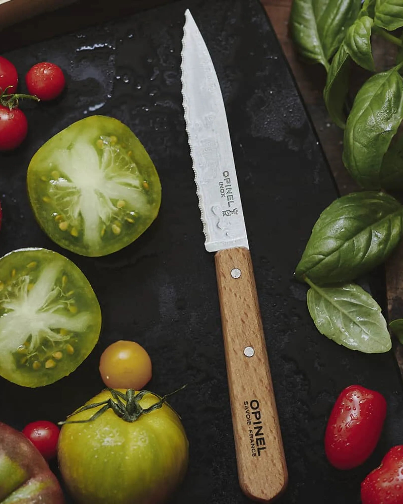 Coltello da cucina Opinel Cranté N°113 da personalizzare - 2