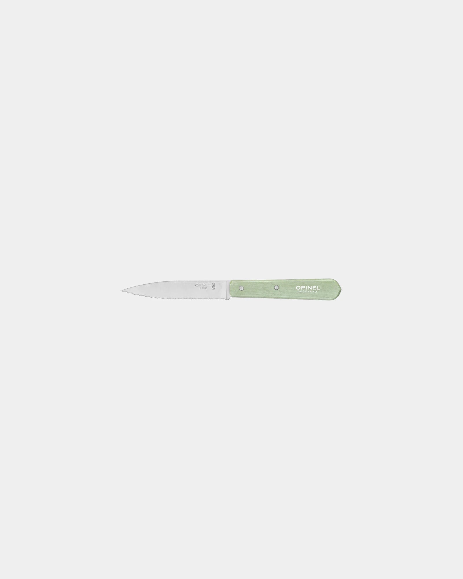 Coltello da cucina Opinel Cranté N°113 da personalizzare - Verde