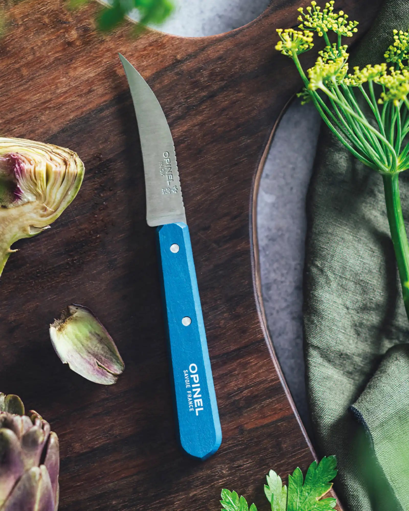 Coltello da verdura Opinel N°114 da personalizzare - 10