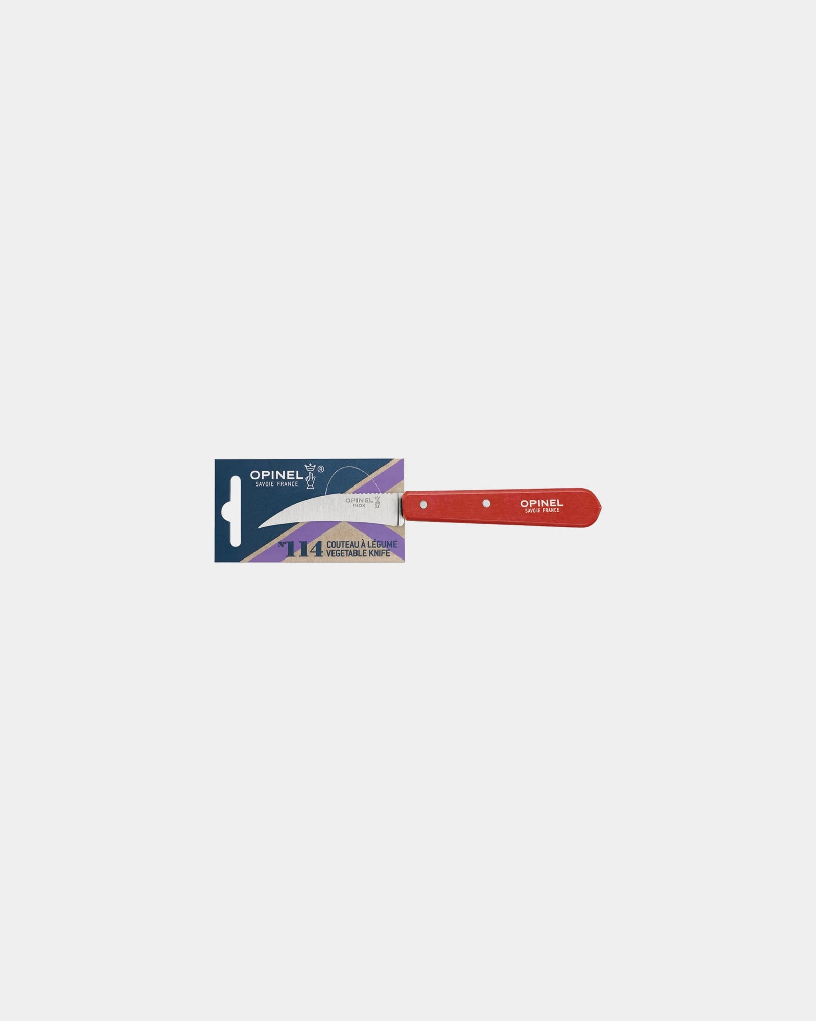 Coltello da verdura Opinel N°114 da personalizzare - 3