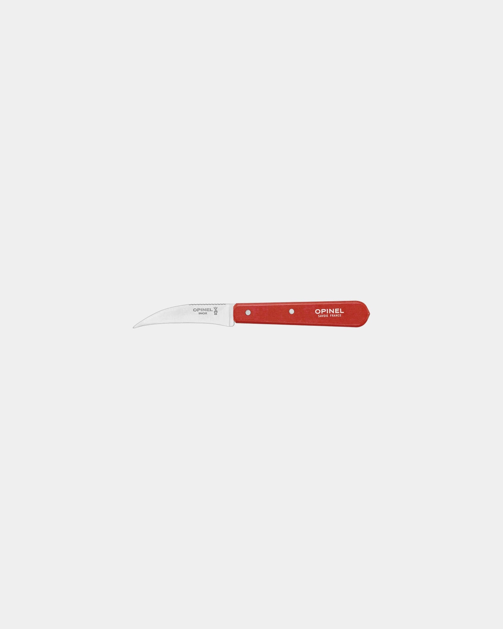 Coltello da verdura Opinel N°114 da personalizzare - Rosso