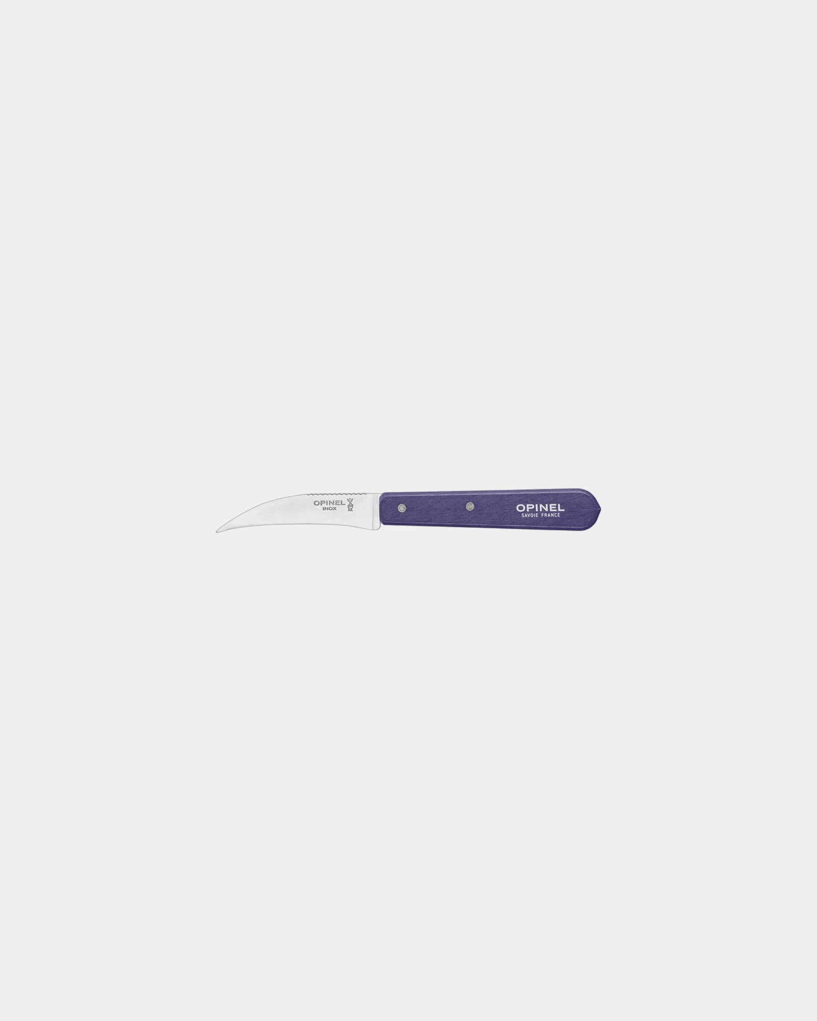 Coltello da verdura Opinel N°114 da personalizzare - Viola