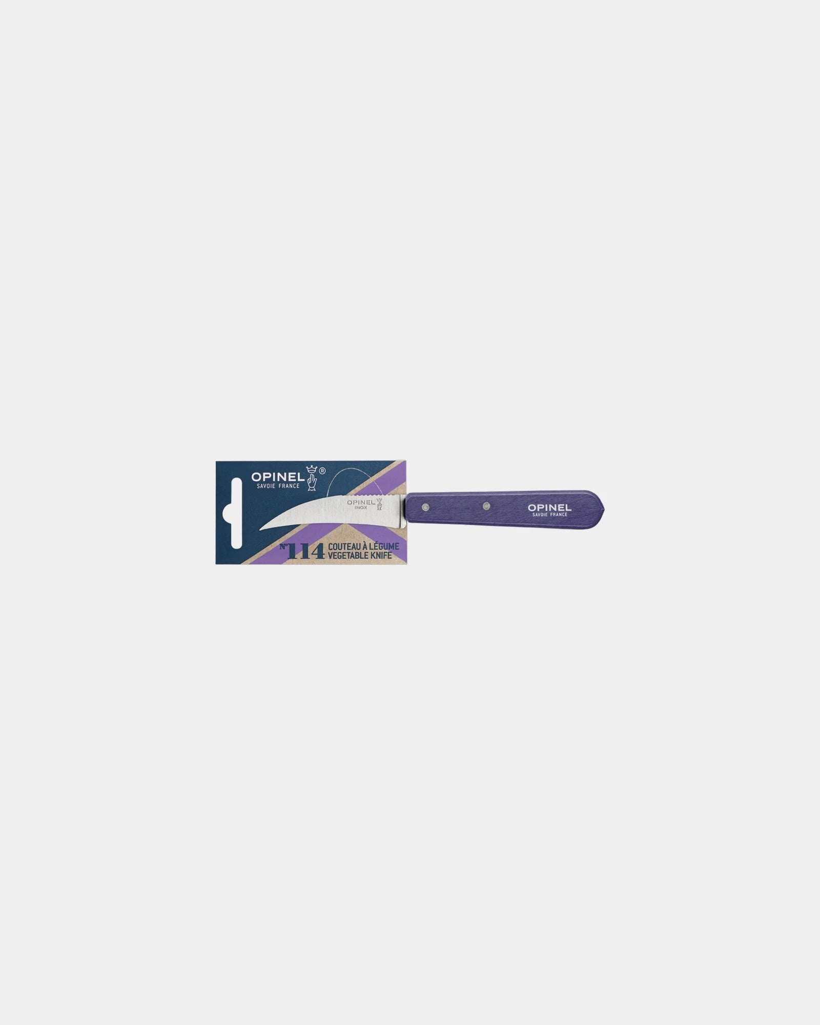 Coltello da verdura Opinel N°114 da personalizzare - 5